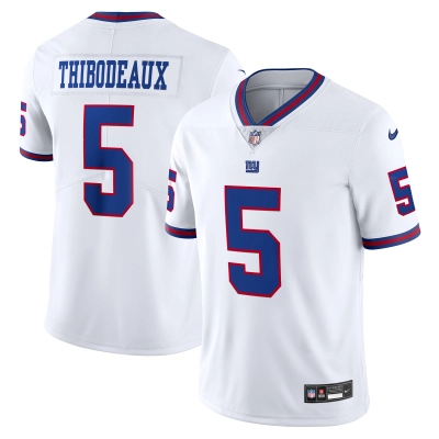Men's New York Giants Kayvon Thibodeaux White Alternate Vapor Untouchable Limited Jersey 01