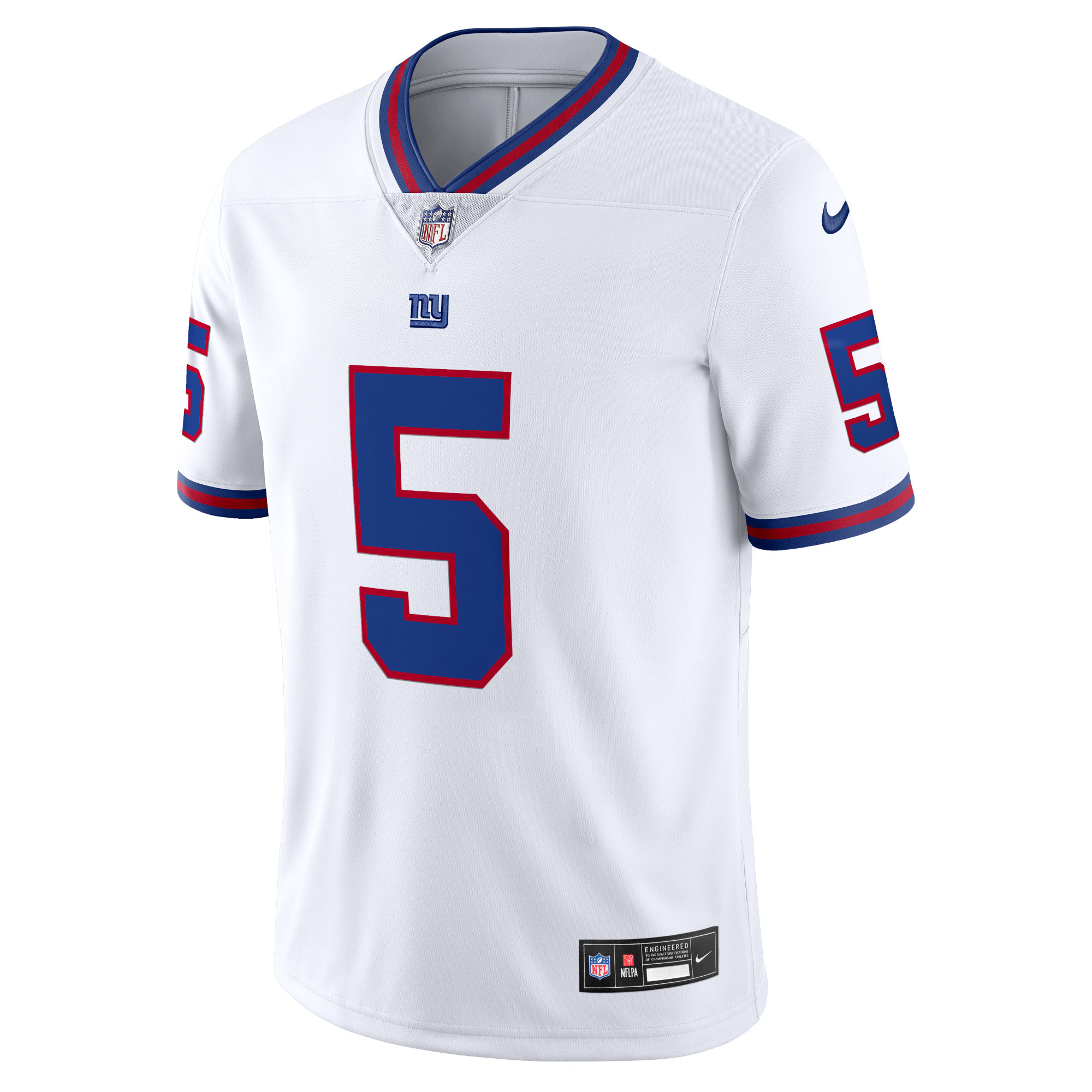 Men's New York Giants Kayvon Thibodeaux White Alternate Vapor Untouchable Limited Jersey