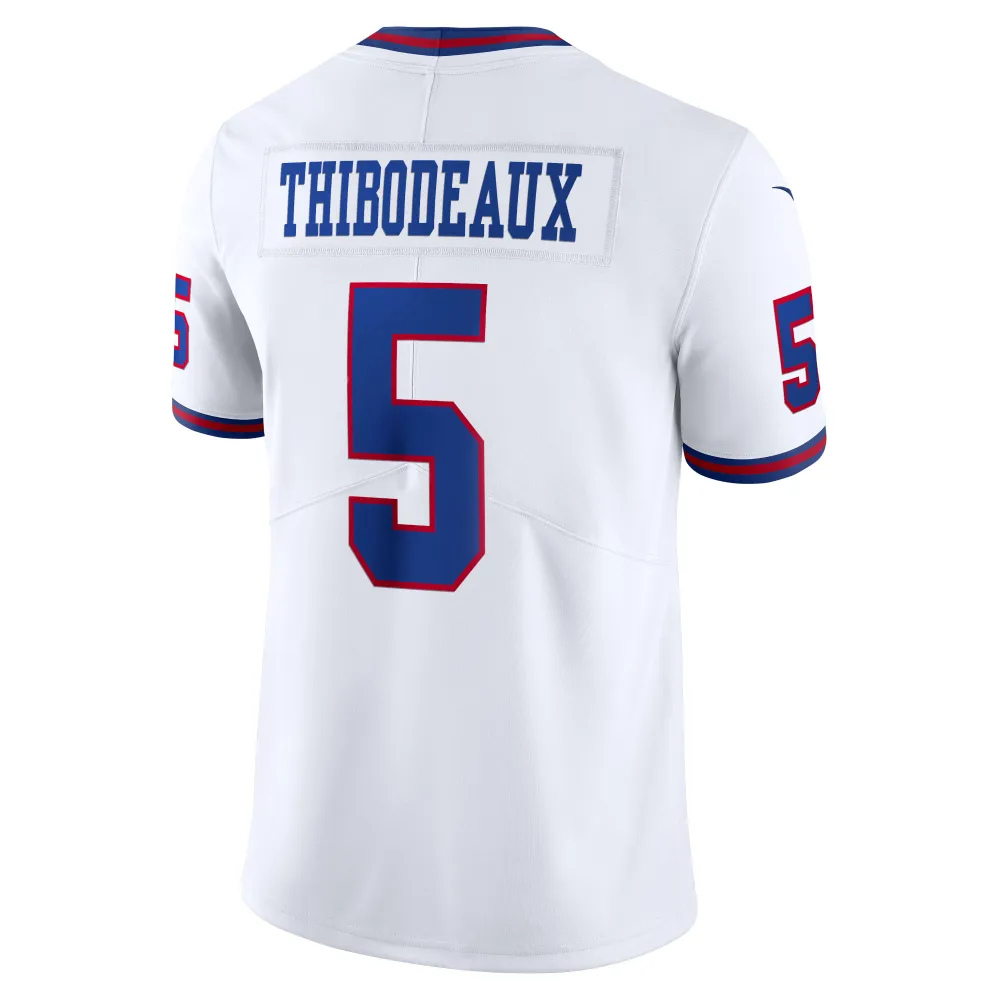 Men's New York Giants Kayvon Thibodeaux White Alternate Vapor Untouchable Limited Jersey