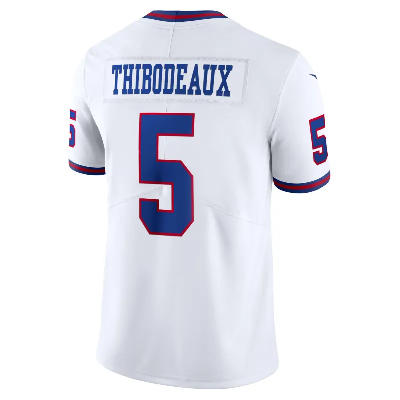 Men's New York Giants Kayvon Thibodeaux White Alternate Vapor Untouchable Limited Jersey