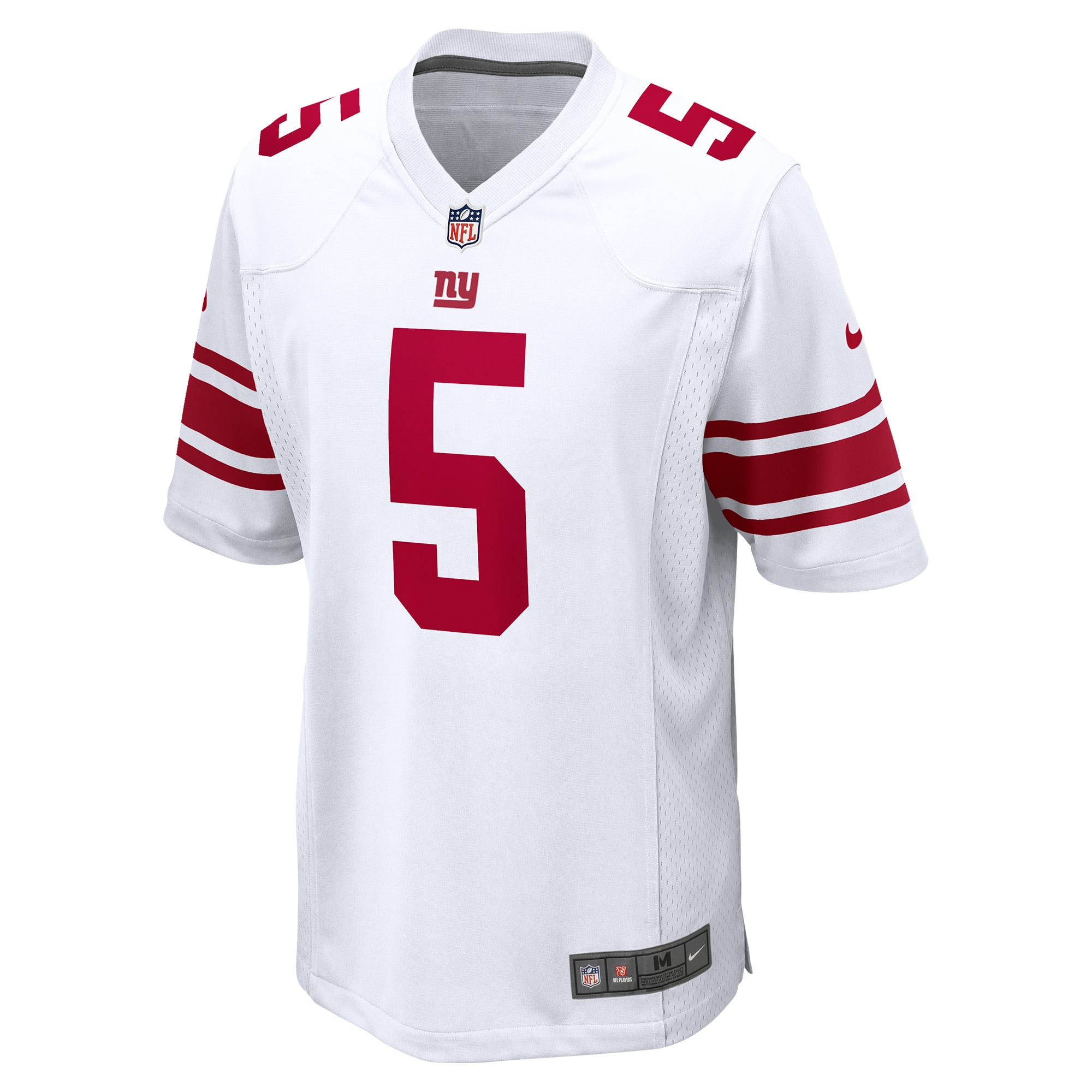 Men's New York Giants Kayvon Thibodeaux White Player Game Jersey