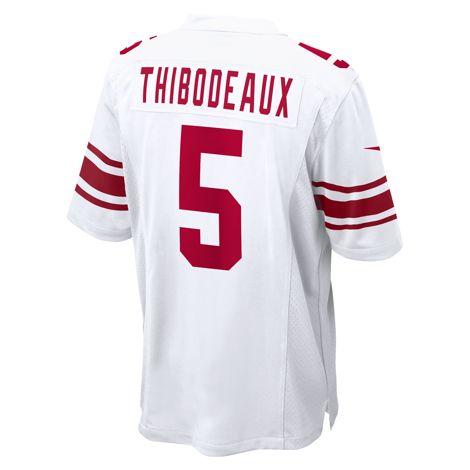 Men's New York Giants Kayvon Thibodeaux White Player Game Jersey