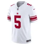 Men's New York Giants Kayvon Thibodeaux White Vapor F.U.S.E. Limited Jersey