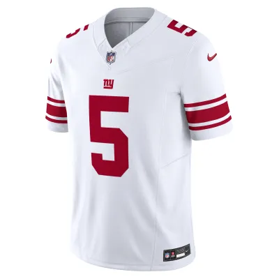 Men's New York Giants Kayvon Thibodeaux White Vapor F.U.S.E. Limited Jersey 02