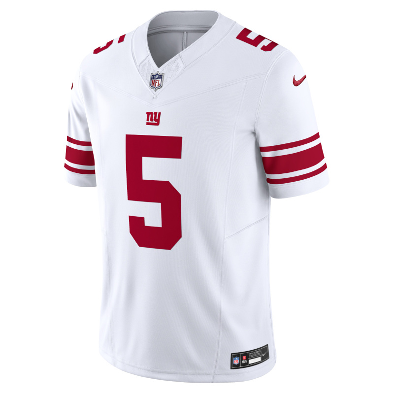 Men's New York Giants Kayvon Thibodeaux White Vapor F.U.S.E. Limited Jersey