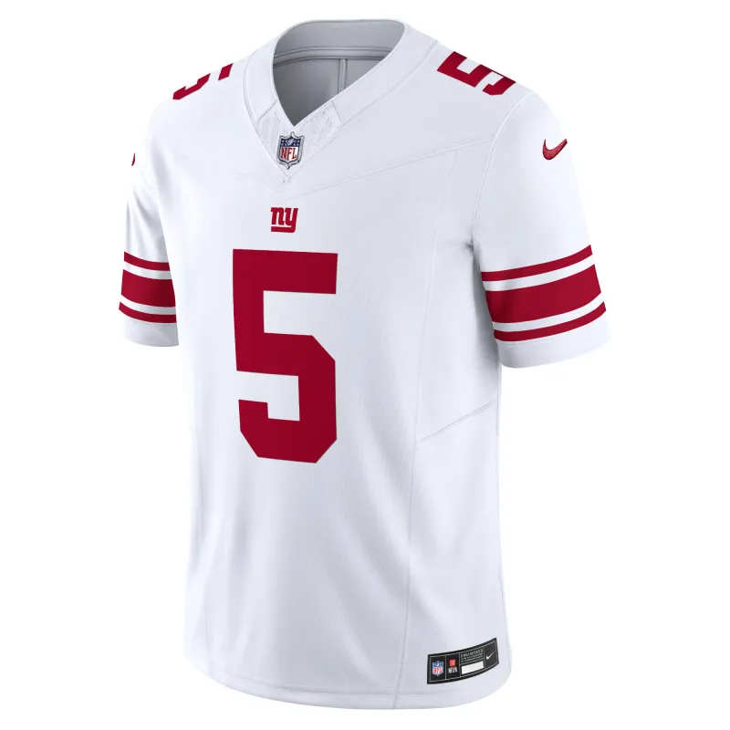 Men's New York Giants Kayvon Thibodeaux White Vapor F.U.S.E. Limited Jersey