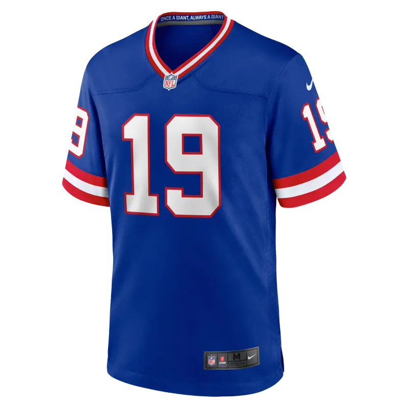 Men's New York Giants Kenny Golladay Royal Classic Player Game Jersey