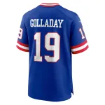 Men's New York Giants Kenny Golladay Royal Classic Player Game Jersey