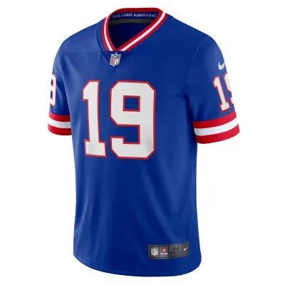Men's New York Giants Kenny Golladay Royal Classic Vapor Limited Player Jersey 02