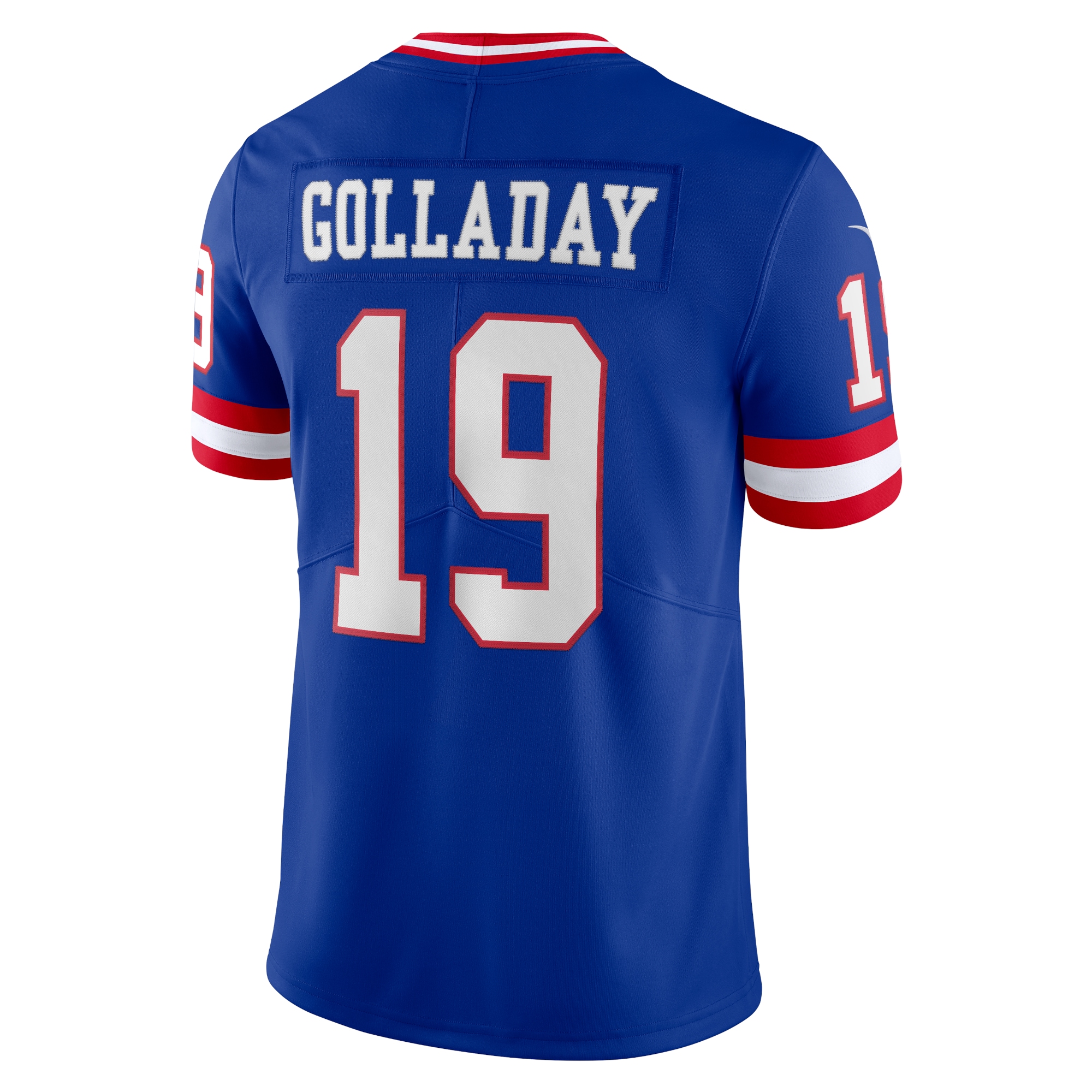 Men's New York Giants Kenny Golladay Royal Classic Vapor Limited Player Jersey