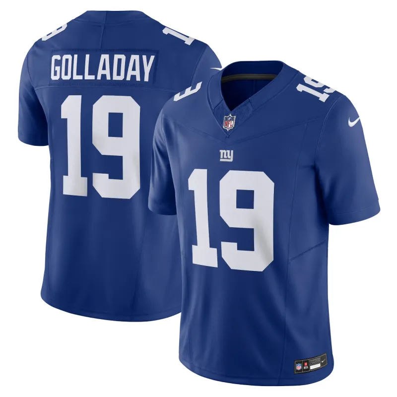 Men's New York Giants Kenny Golladay Royal Vapor F.U.S.E. Limited Jersey