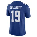 Men's New York Giants Kenny Golladay Royal Vapor F.U.S.E. Limited Jersey
