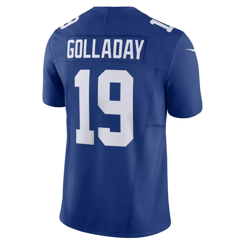 Men's New York Giants Kenny Golladay Royal Vapor F.U.S.E. Limited Jersey