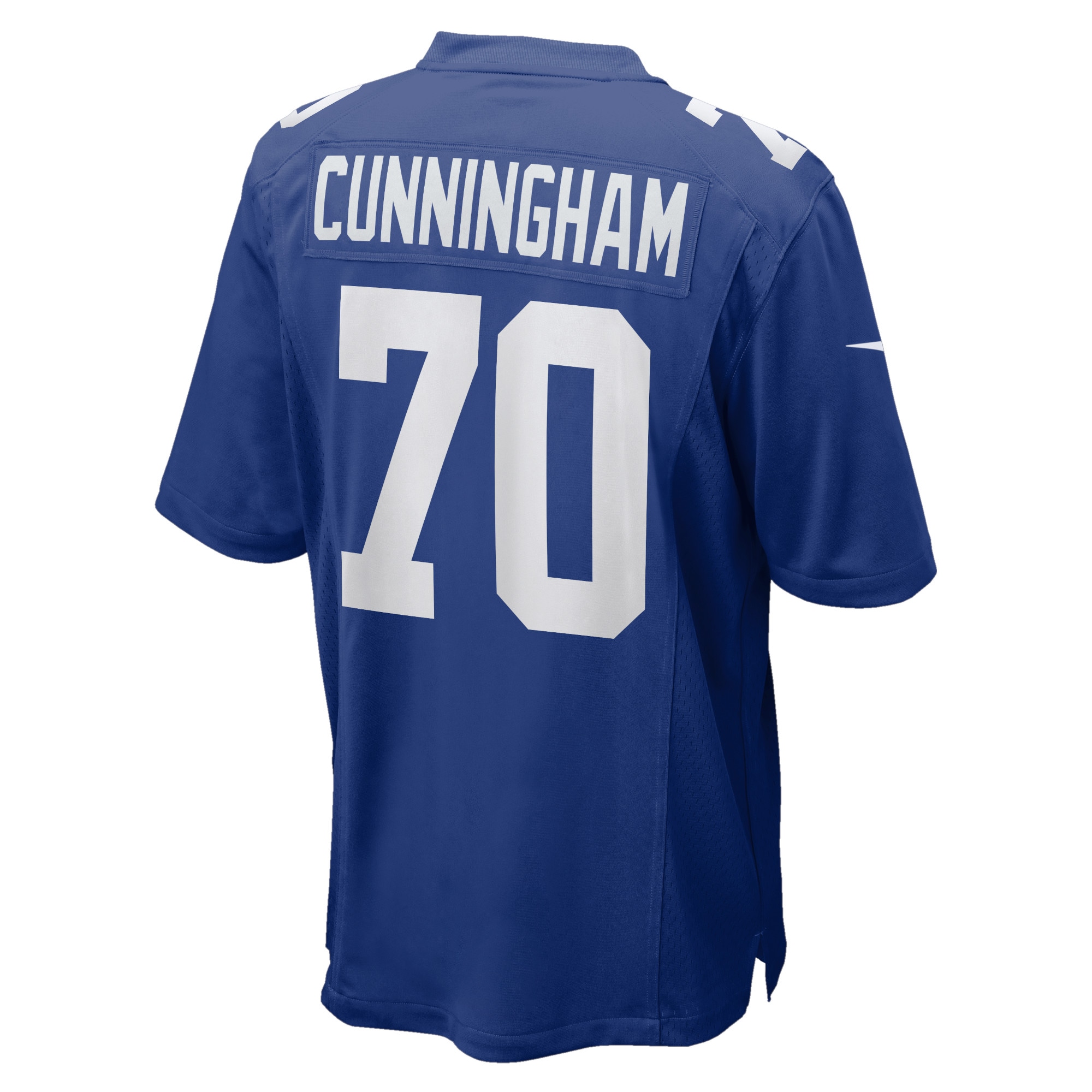 Men's New York Giants Korey Cunningham Royal Home Game Player Jersey