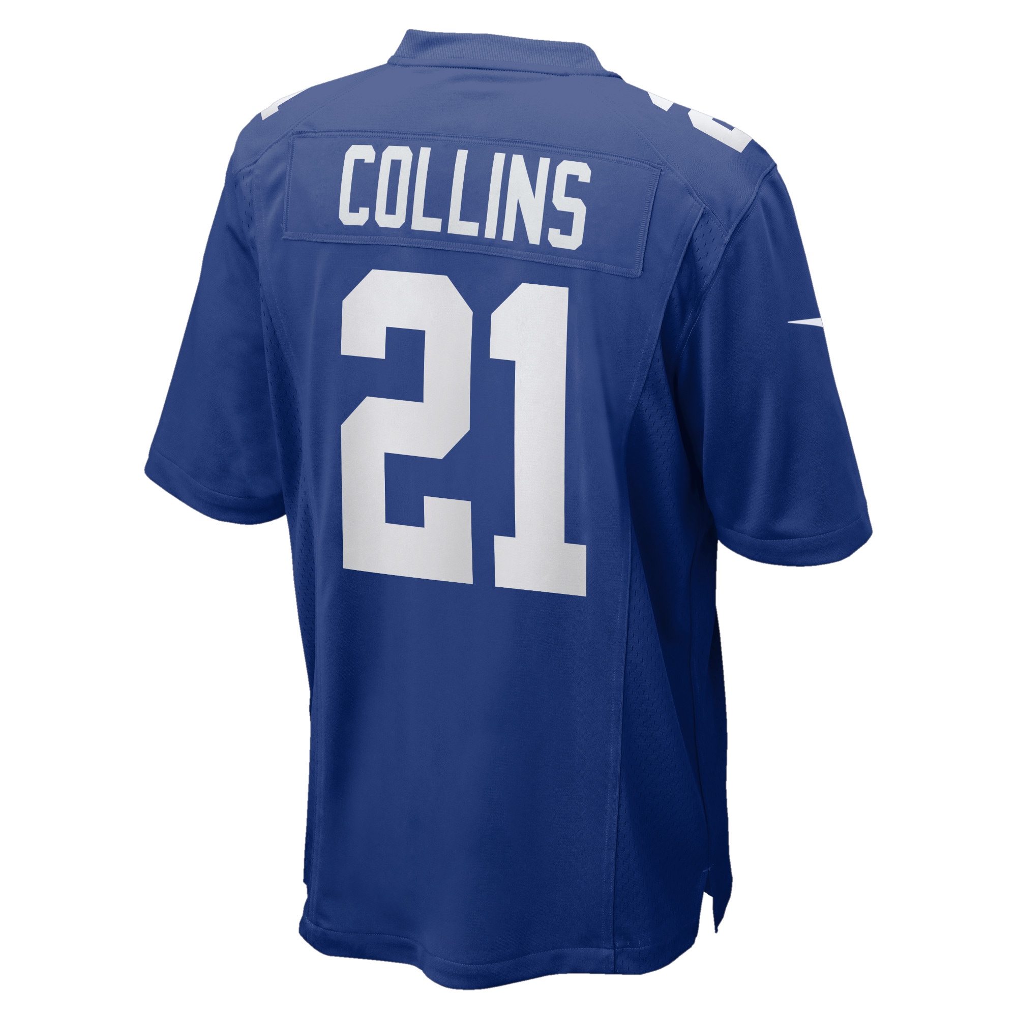 Men's New York Giants Landon Collins Royal Home Game Player Jersey