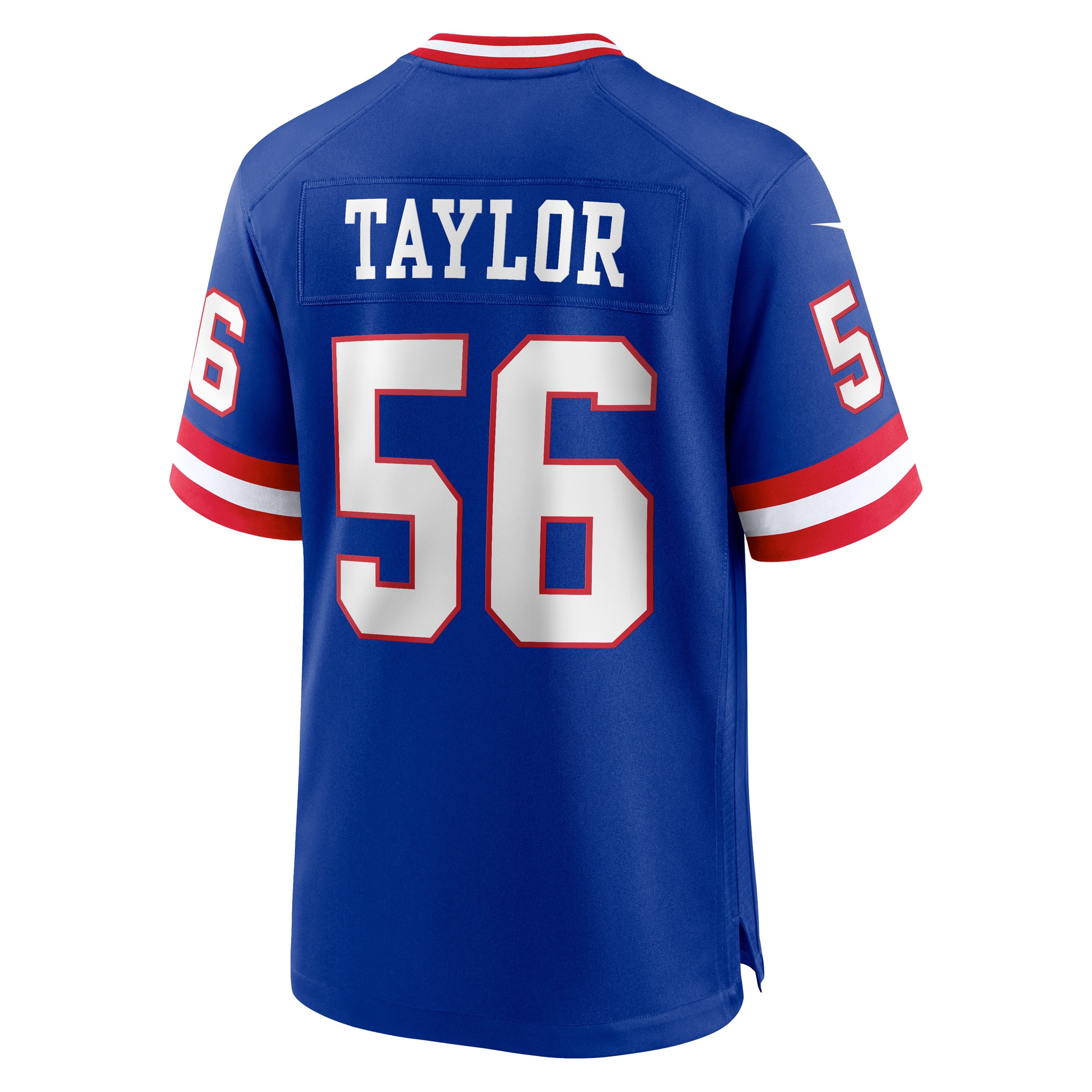 Men's New York Giants Lawrence Taylor Royal Classic Retired Player Game Jersey