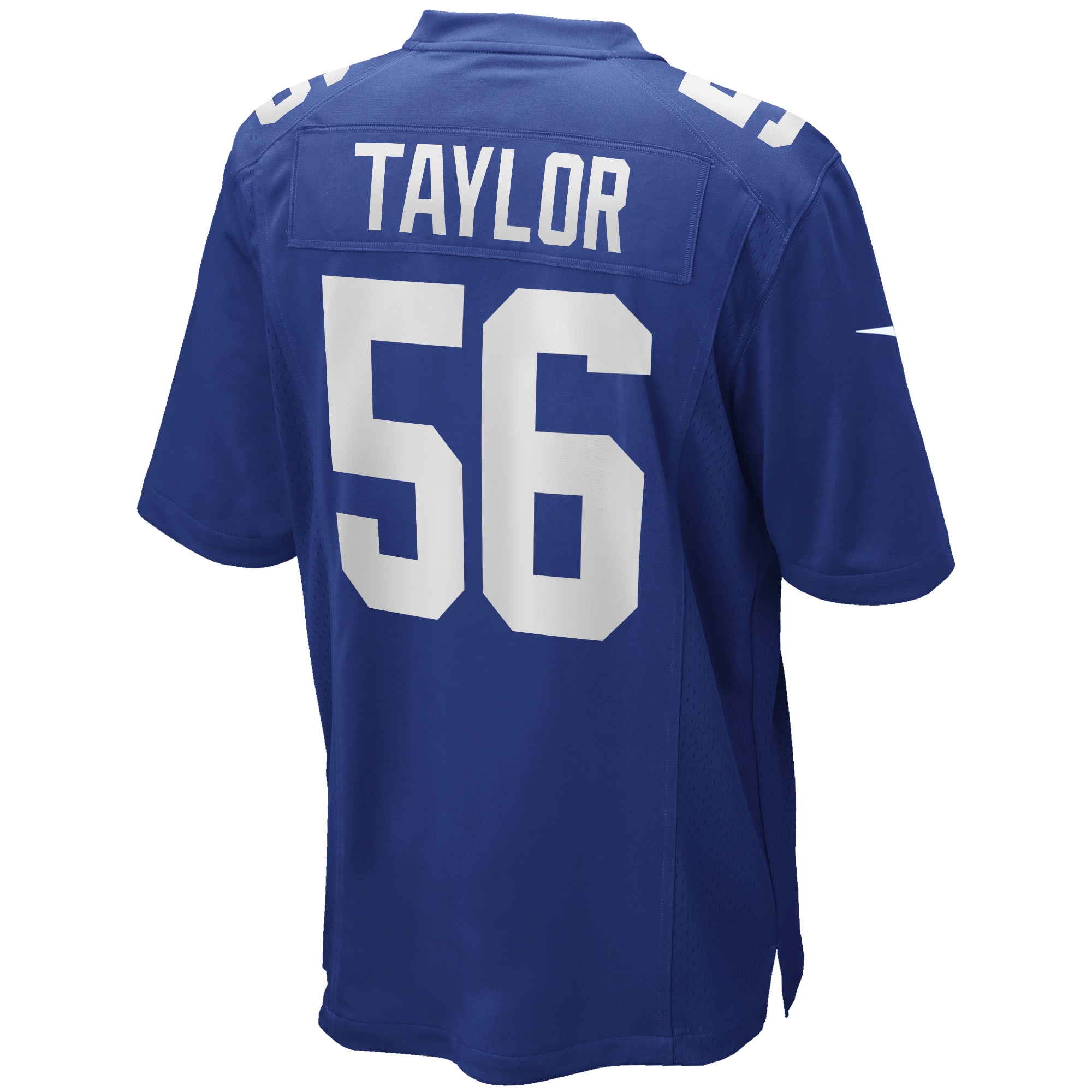 Men's New York Giants Lawrence Taylor Royal Game Retired Player Jersey