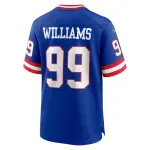 Men's New York Giants Leonard Williams Royal Classic Player Game Jersey
