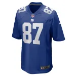 Men's New York Giants Makai Polk Royal Home Game Player Jersey