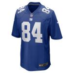 Men's New York Giants Marcus Johnson Royal Home Game Player Jersey
