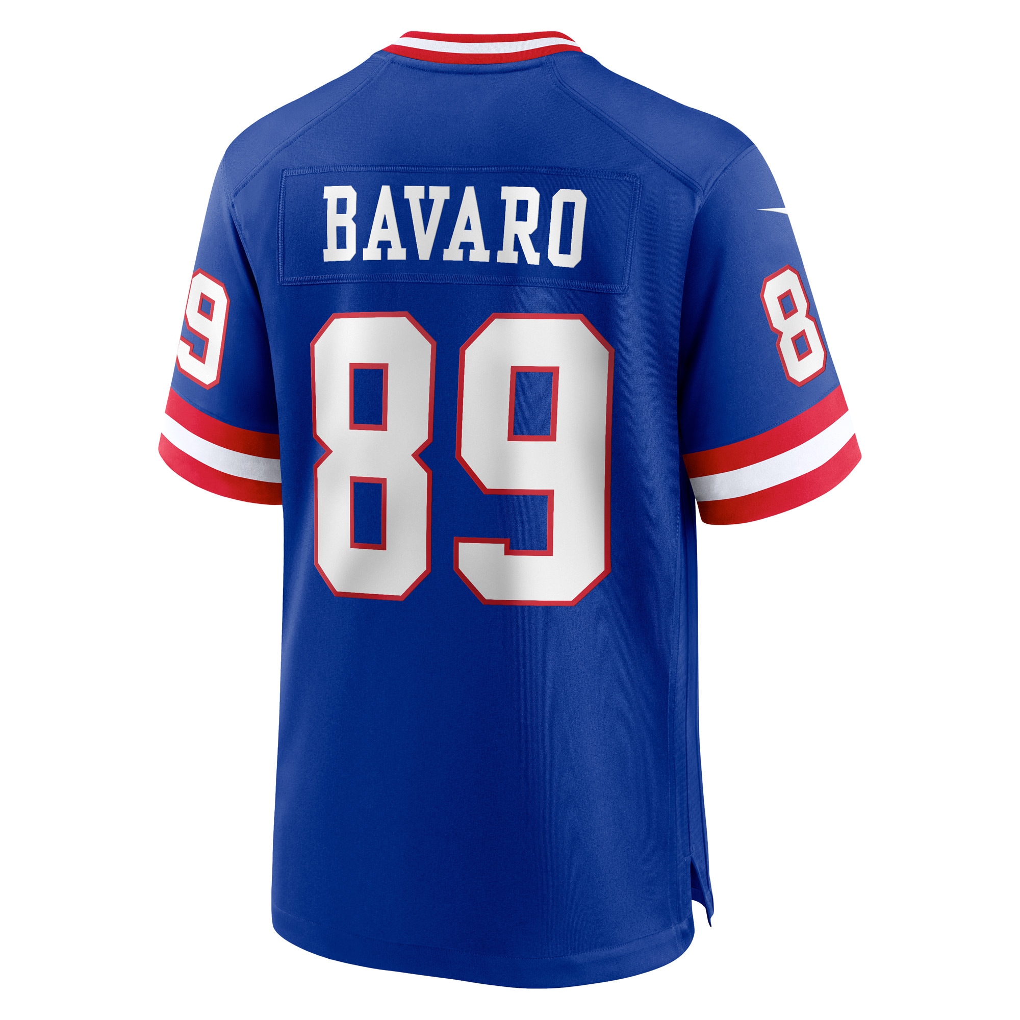 Men's New York Giants Mark Bavaro Royal Classic Retired Player Game Jersey