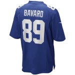 Men's New York Giants Mark Bavaro Royal Game Retired Player Jersey