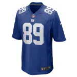 Men's New York Giants Nick Vannett Royal Home Game Player Jersey