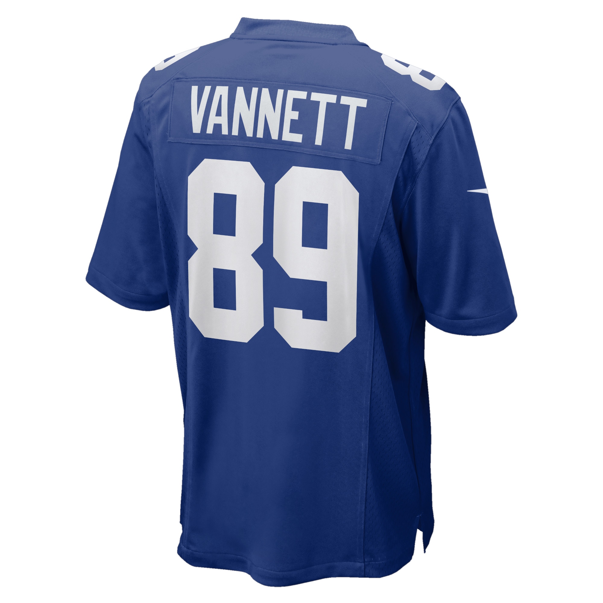 Men's New York Giants Nick Vannett Royal Home Game Player Jersey