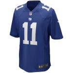 Men's New York Giants Phil Simms Royal Game Retired Player Jersey