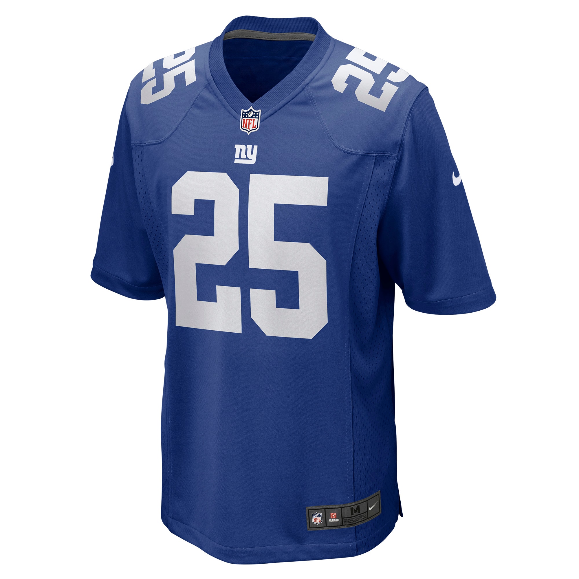 Men's New York Giants Rodarius Williams Royal Game Player Jersey