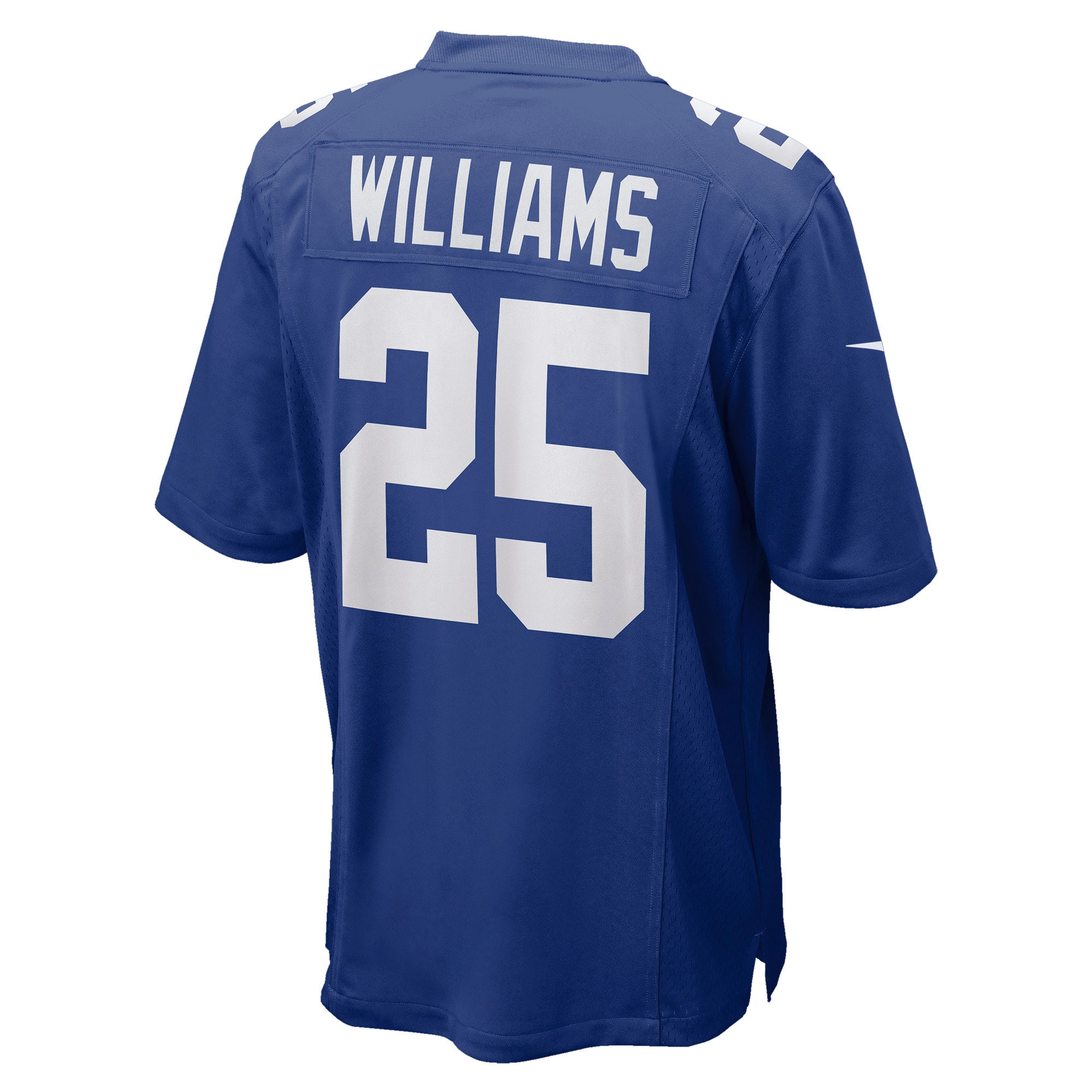 Men's New York Giants Rodarius Williams Royal Game Player Jersey