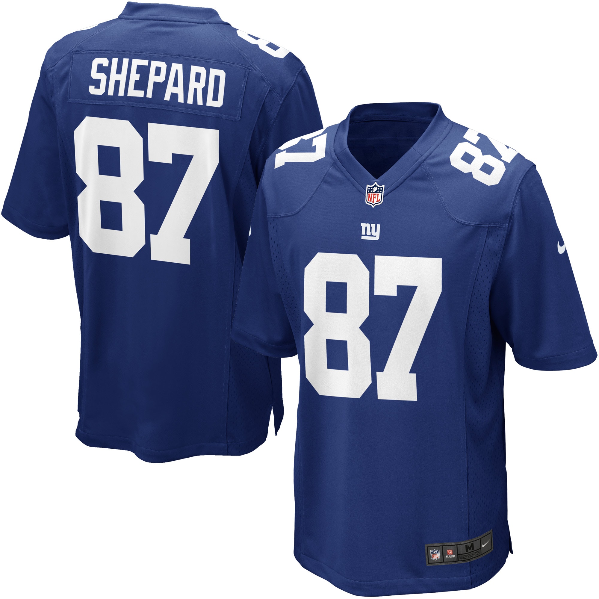 Men's New York Giants Sterling Shepard Royal Player Jersey