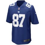 Men's New York Giants Sterling Shepard Royal Player Jersey