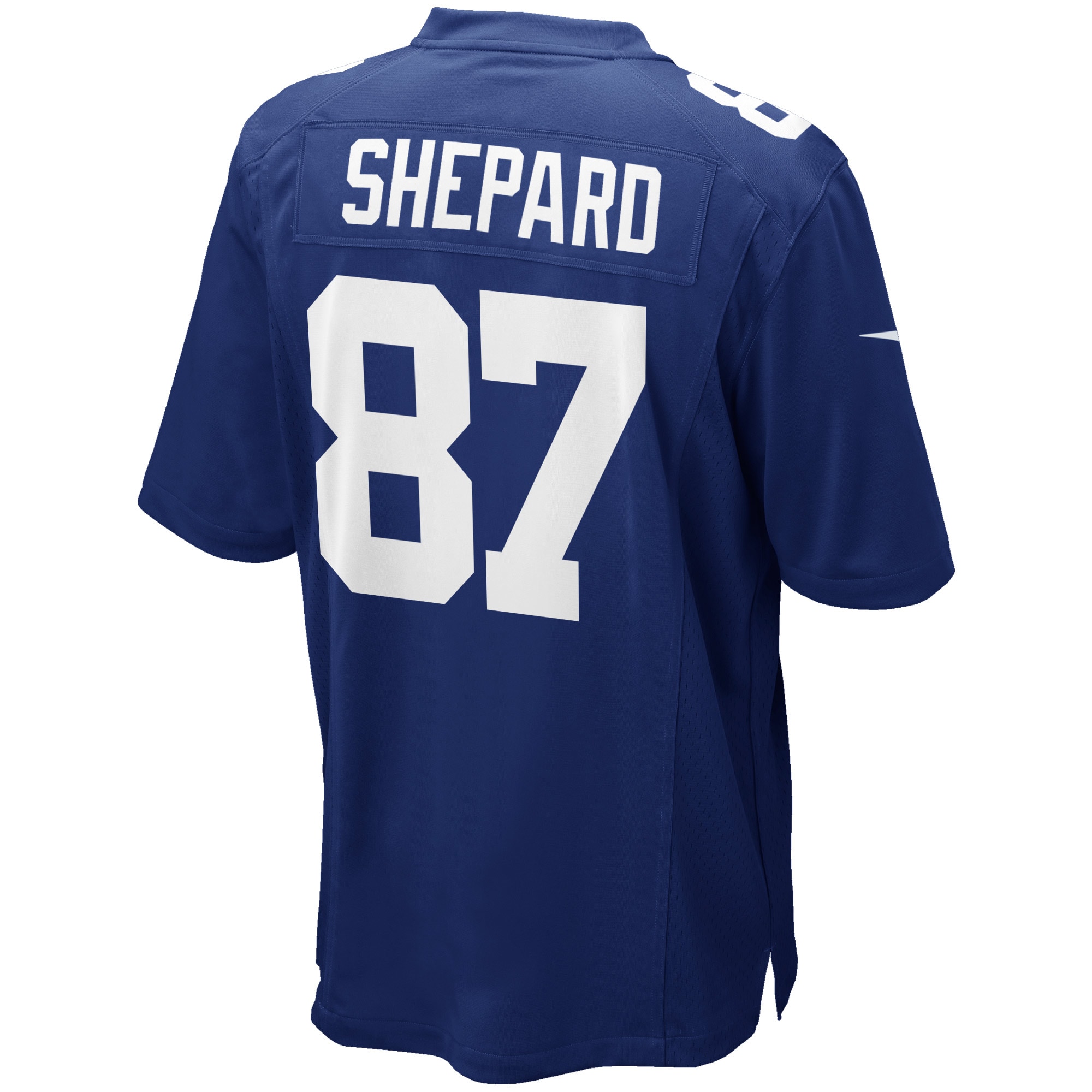 Men's New York Giants Sterling Shepard Royal Player Jersey