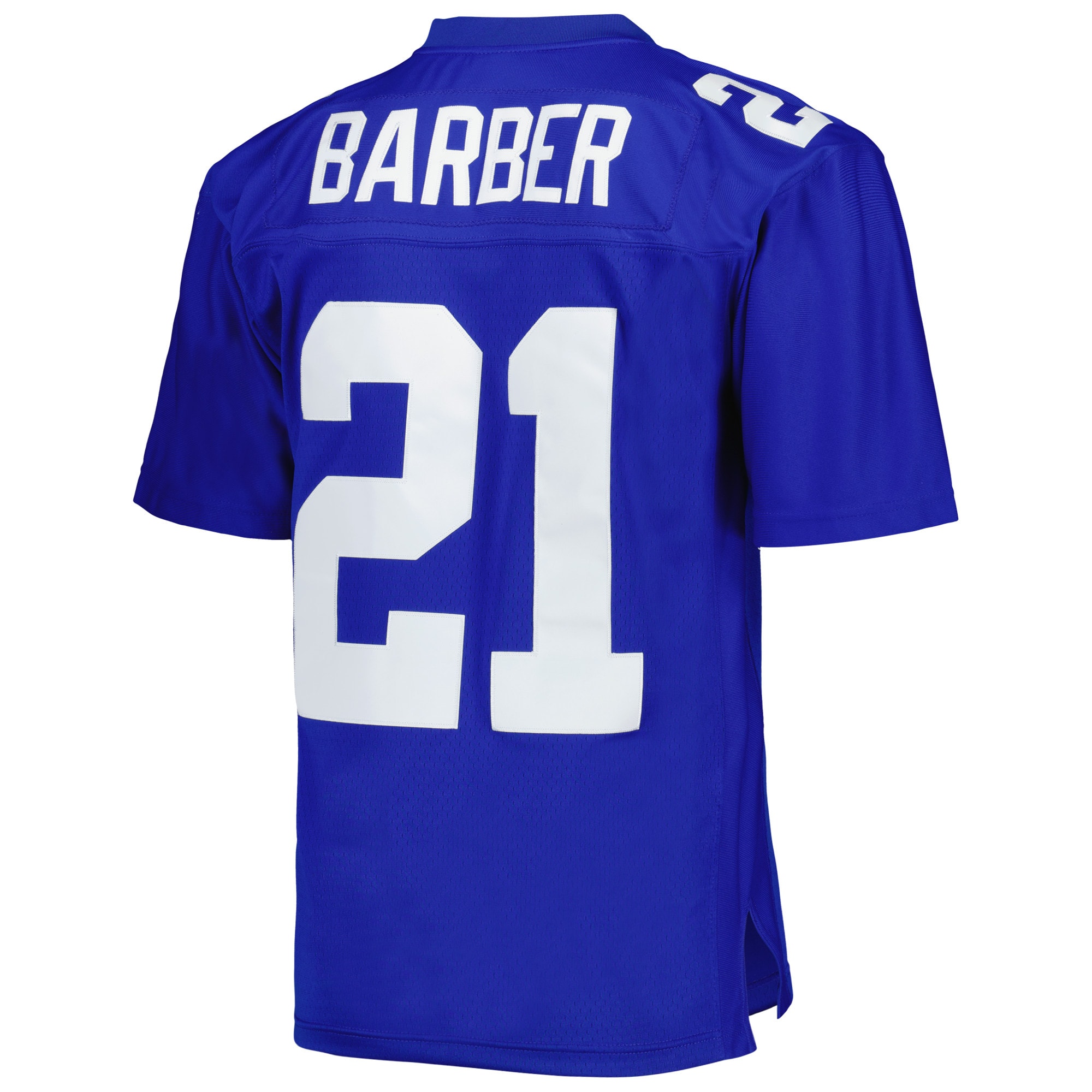 Men's New York Giants Tiki Barber Royal Legacy Replica Jersey