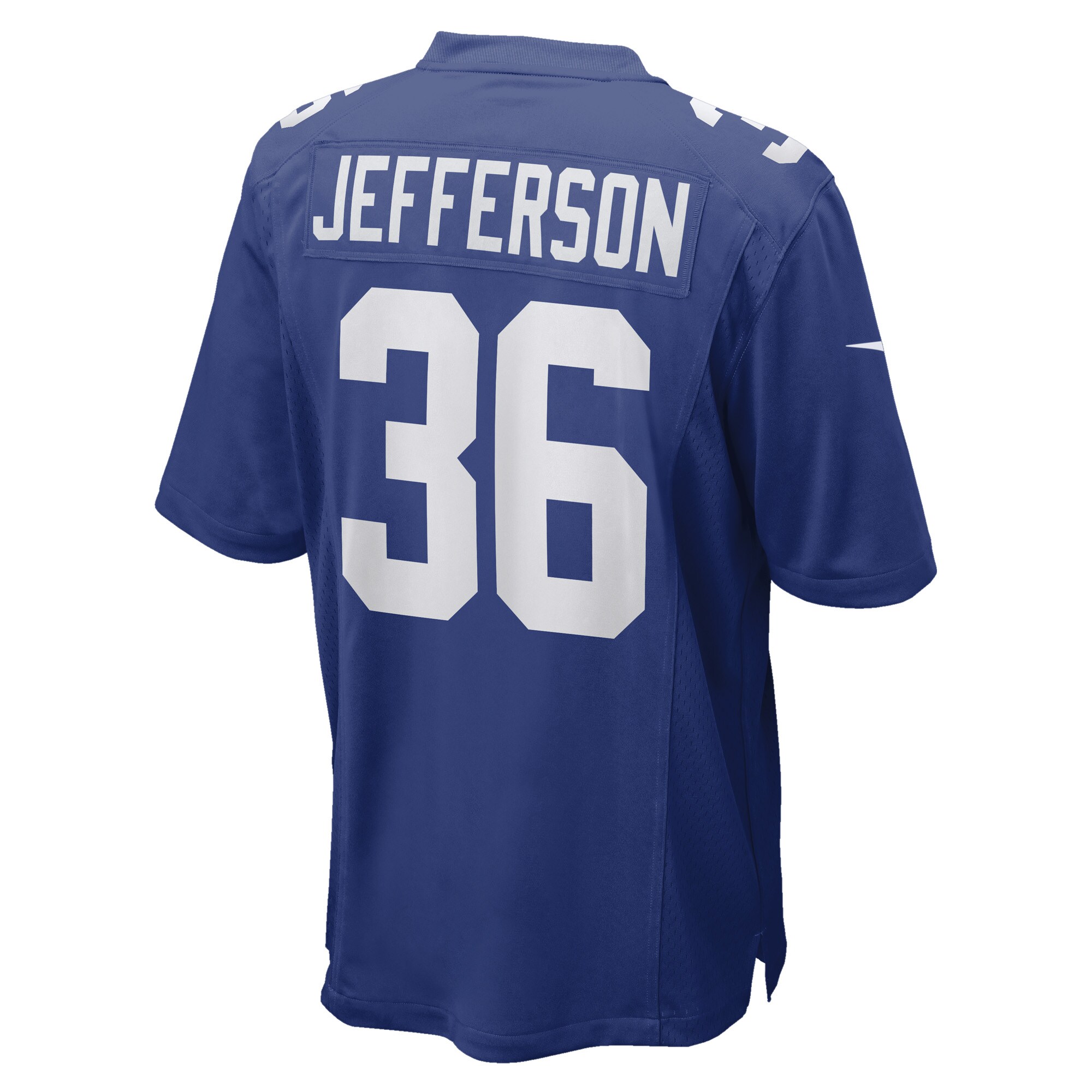 Men's New York Giants Tony Jefferson Royal Game Player Jersey