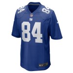 Men's New York Giants Tyree Jackson  Royal Game Jersey