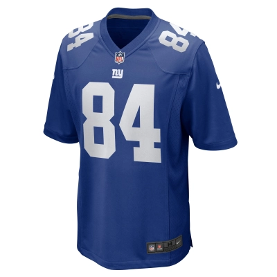 Men's New York Giants Tyree Jackson  Royal Game Jersey 02