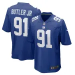 Men's New York Giants Vernon Butler Royal Home Game Player Jersey