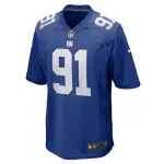 Men's New York Giants Vernon Butler Royal Home Game Player Jersey