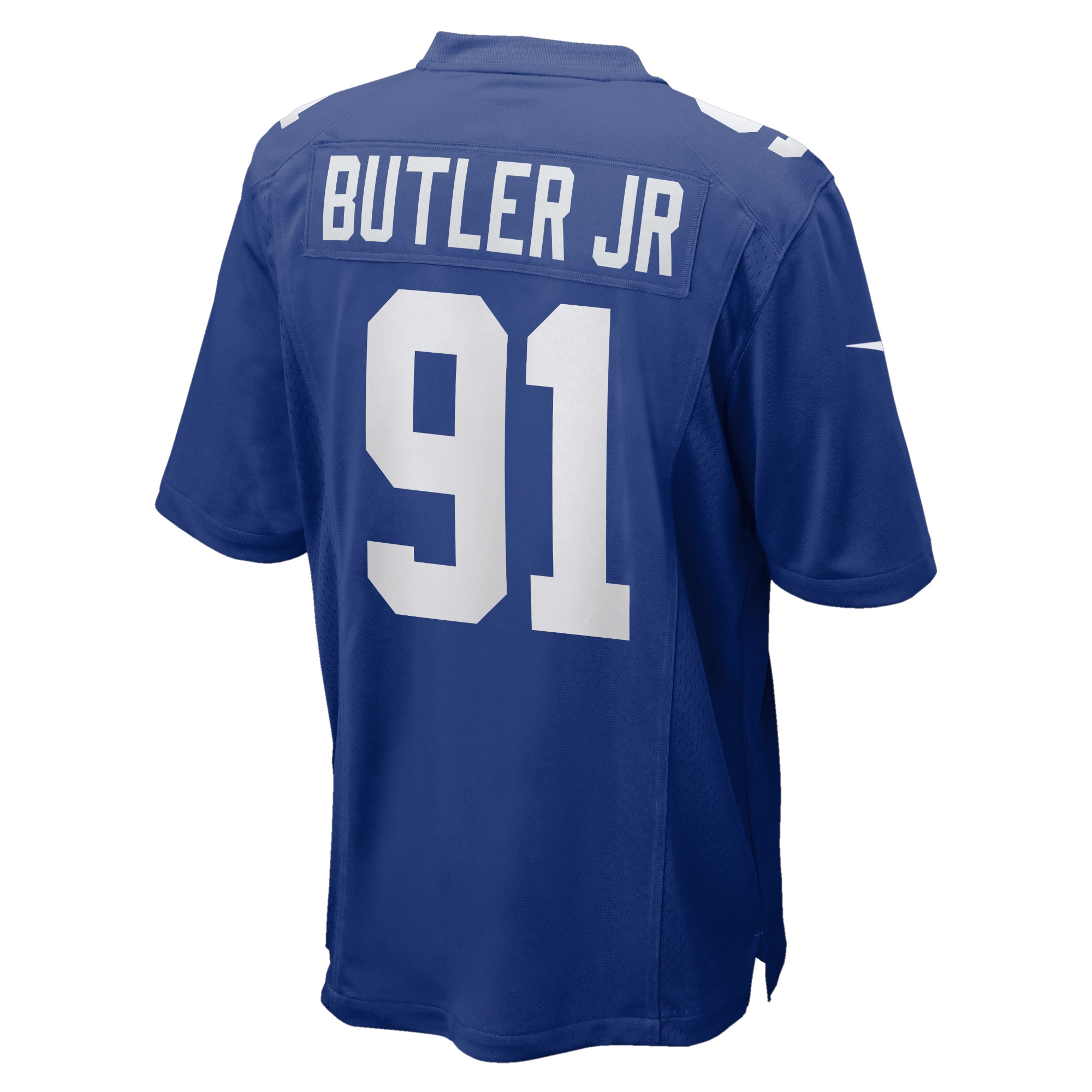 Men's New York Giants Vernon Butler Royal Home Game Player Jersey