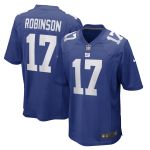 Men's New York Giants Wan'Dale Robinson Royal Game Player Jersey