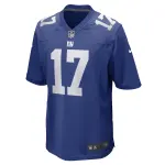 Men's New York Giants Wan'Dale Robinson Royal Game Player Jersey