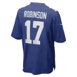 Men's New York Giants Wan'Dale Robinson Royal Game Player Jersey