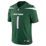 Men's New York Jets Ahmad Sauce Gardner Gotham Green Vapor Untouchable Limited Jersey
