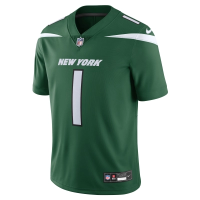 Men's New York Jets Ahmad Sauce Gardner Gotham Green Vapor Untouchable Limited Jersey 02