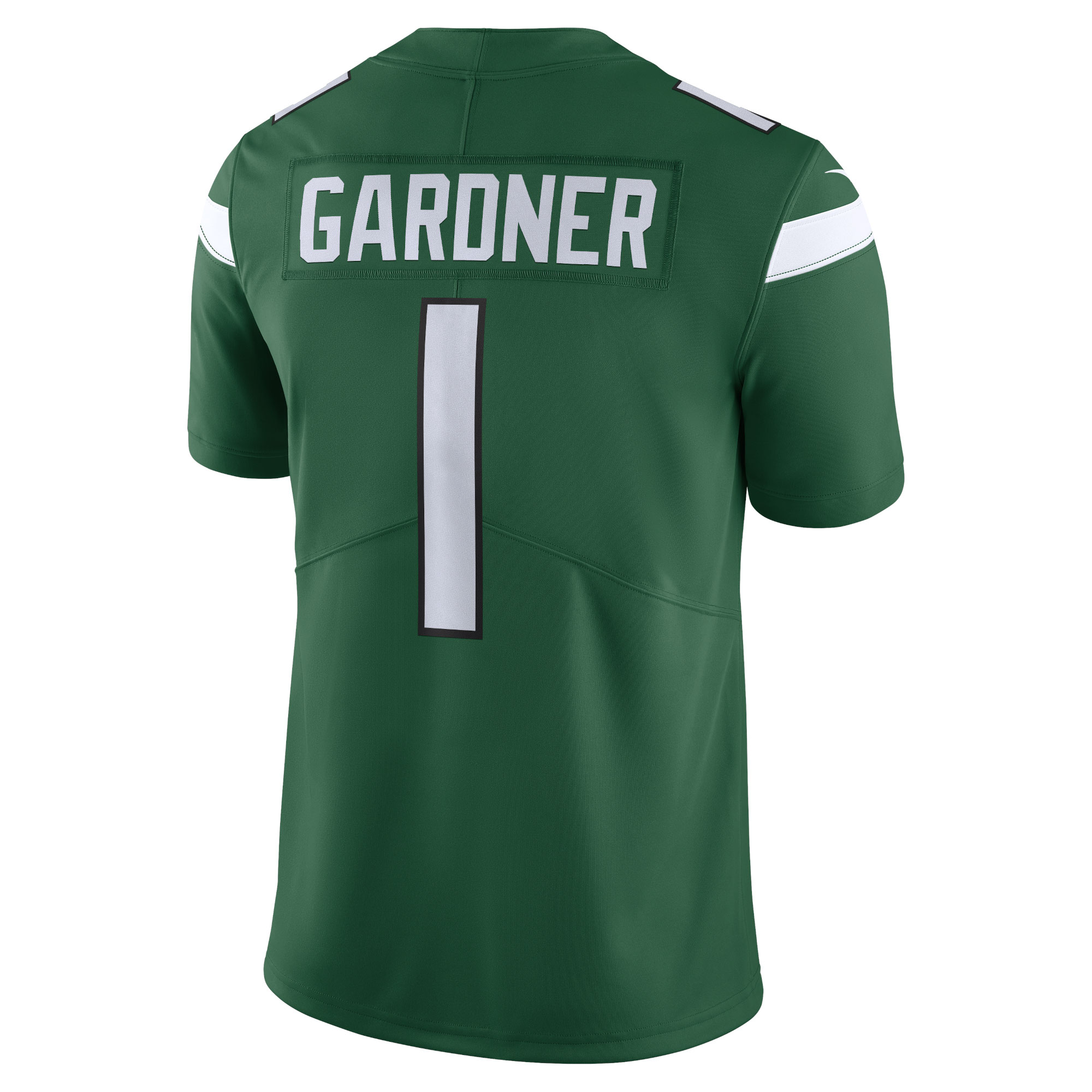 Men's New York Jets Ahmad Sauce Gardner Gotham Green Vapor Untouchable Limited Jersey