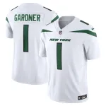 Men's New York Jets Ahmad Sauce Gardner White Vapor F.U.S.E. Limited Jersey