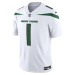 Men's New York Jets Ahmad Sauce Gardner White Vapor F.U.S.E. Limited Jersey