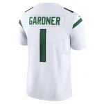 Men's New York Jets Ahmad Sauce Gardner White Vapor F.U.S.E. Limited Jersey